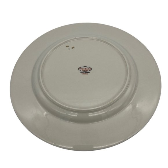 Theodore Haviland New York China Clinton Dinner Plate 10.25" America - Picture 3 of 4